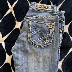 Rock and roll jeans size 26x34